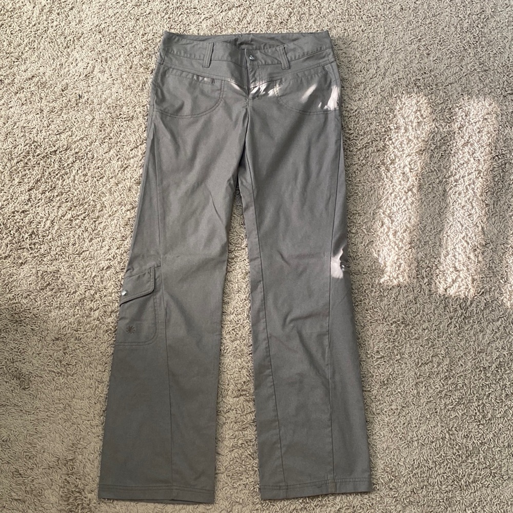 Athleta grey hiking pants size 6